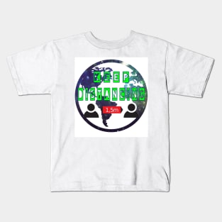 keep distance Kids T-Shirt